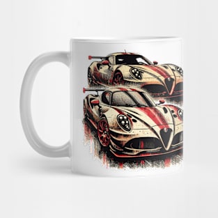 Alfa Romeo 4C Mug